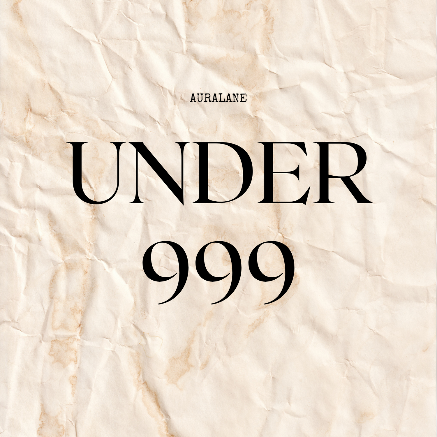 UNDER 999