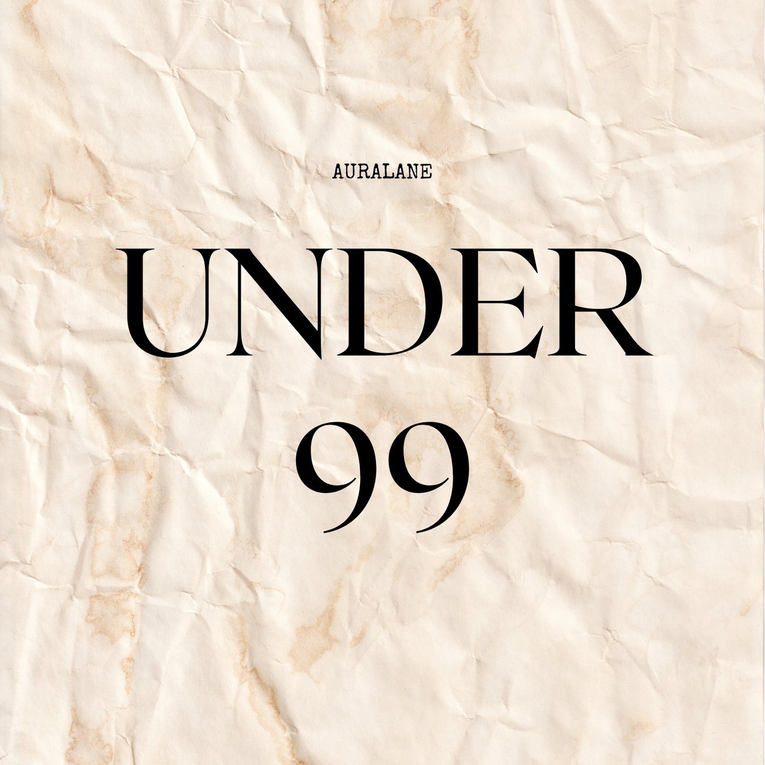 UNDER 99