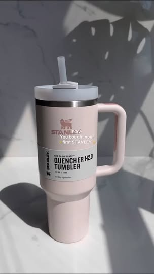 STANLEY - THE QUENCHER PROTOUR FLIP STRAW TUMBLER | 40 OZ | LEAKPROOF