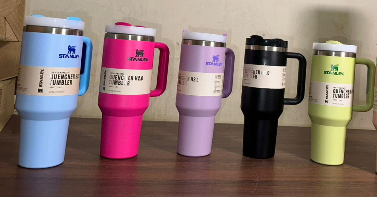 STANLEY - THE QUENCHER PROTOUR FLIP STRAW TUMBLER | 40 OZ | LEAKPROOF